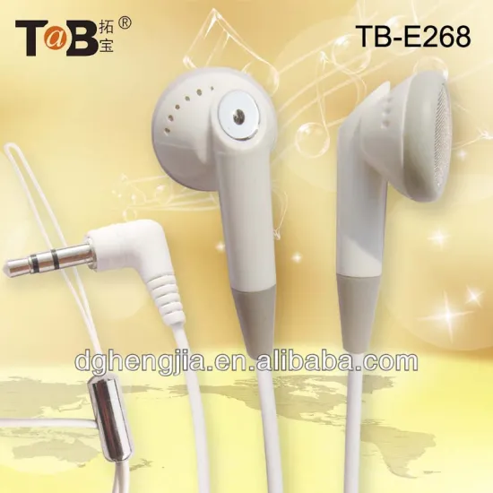 best selling products 2015 china manufacturer plastic unique super bass disposable in-ear earphones earbuds