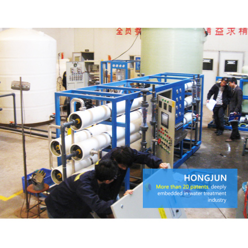 RO Water Purification Desalination Equipment