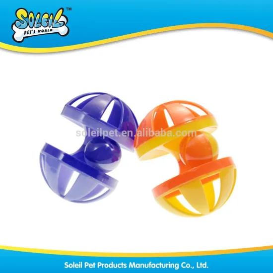 Funny Cat Supply Cat Accessory Free Sample Small Cat Toy With Plastic Ball