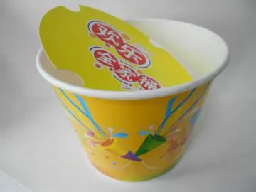 85oz hot sale paper cup for KFC chicken wings