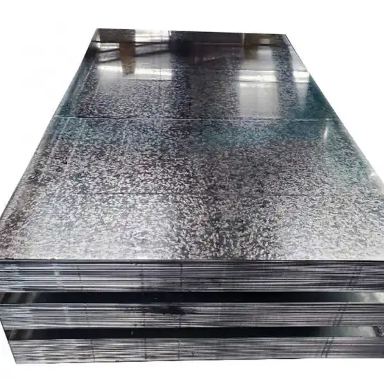 Galvanized Steel Sheet ASTM A653 SS Grade 550