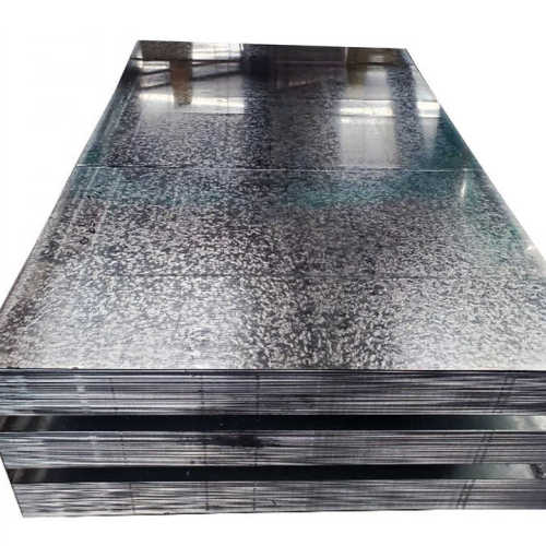 Premium Hot-Dip Galvanized Steel Plate
