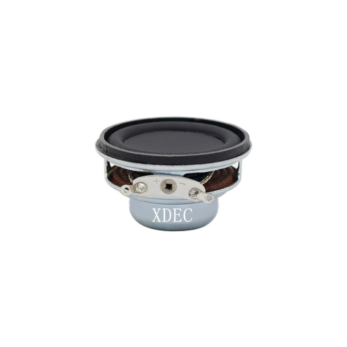 40mm high performance neodymium 4ohm 3w waterproof speaker