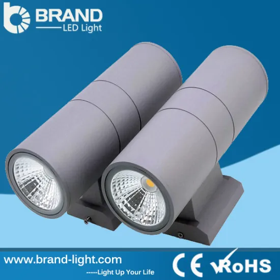 Aluminum High Quality 3 Years Guarantee Wall Pack Mount Wall Light Outdoor 40W COB Wall Light Up And Down