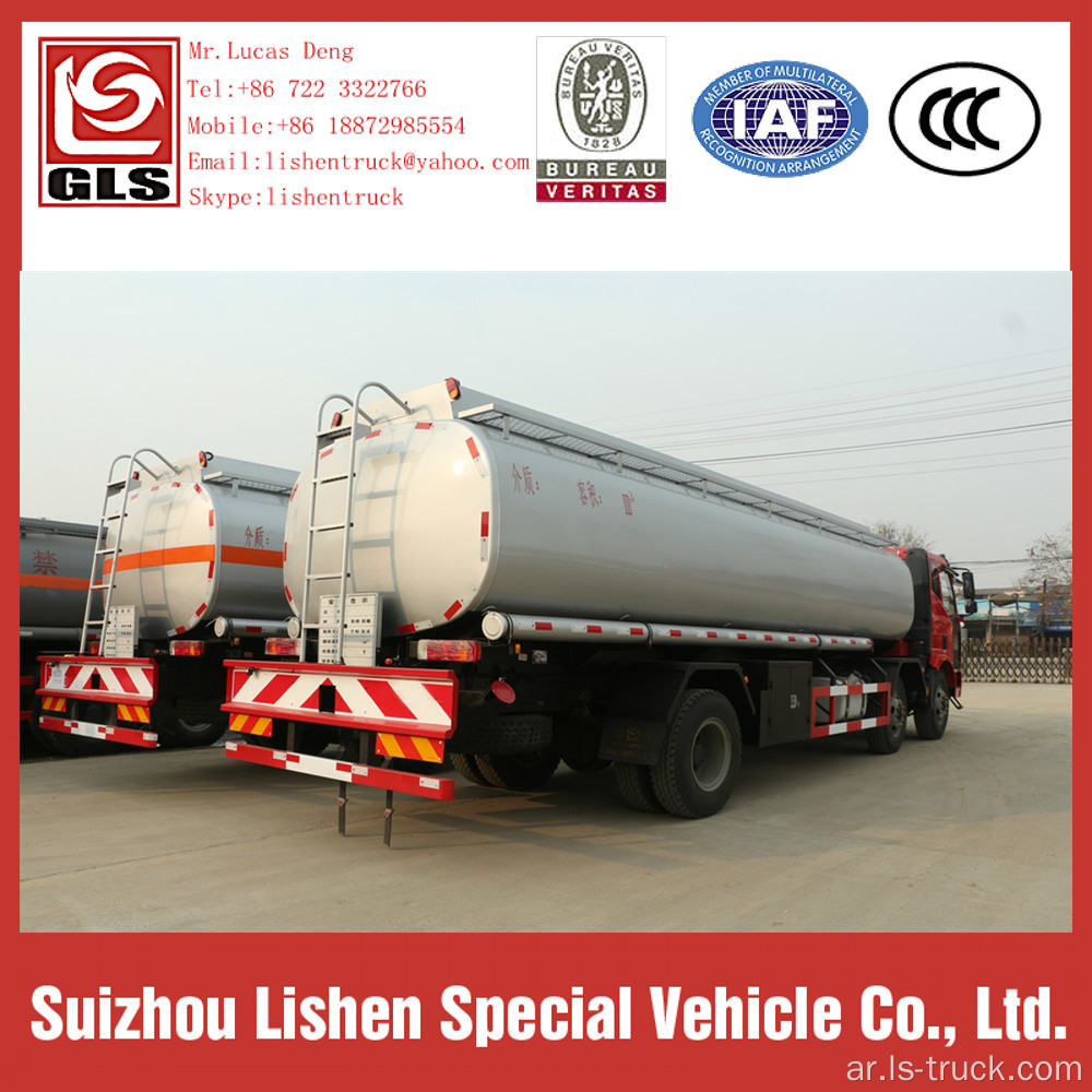 FAW Oil Tanker 20000L 6x2 drive