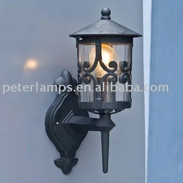 outdoor aluminum garden wall light IP44