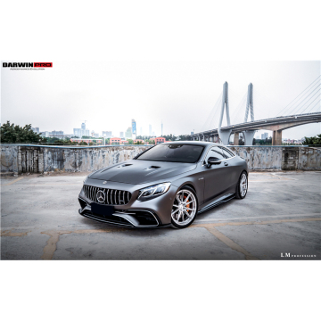 Darwinpro Carbonfaser Seitenröcke und Paneele für Benz S63/S65 AMG Coupé