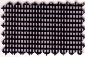pvc polyester mesh fabric with film or without film, used for banner