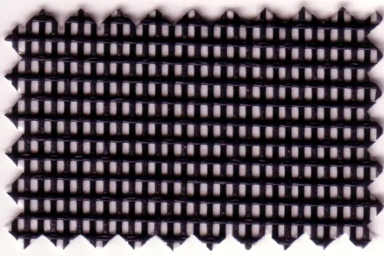 pvc polyester mesh fabric with film or without film, used for banner