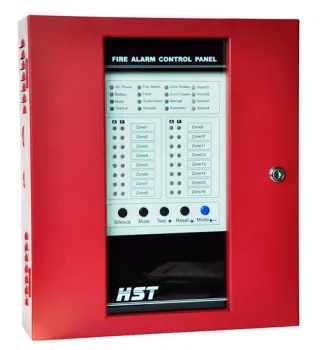 16 zones Fire Alarm Control Panel
