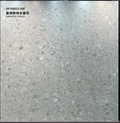 Manchester terrazzo sintered stone porcelain slab