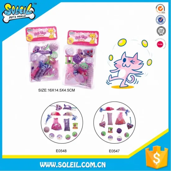 Competitive Price Unique Design Gift Set Home Made Cat Toy