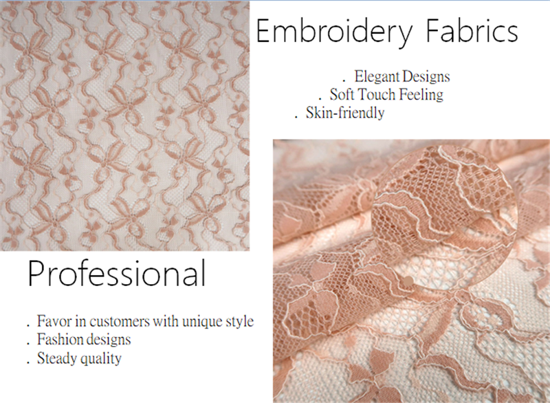 Lace Mesh Fabric