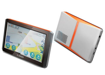 Multi-languages 5" Lcd Touch Screen Gps Navigation Android Tablet With Usb 2.0