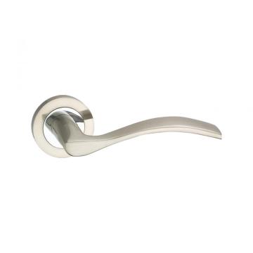 High Quality Zinc Alloy Door Lever Handle on rose