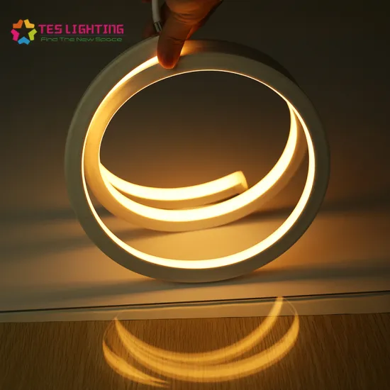 outdoor neon led linear wall light waterproof