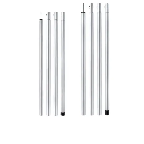 Custom Color 6061 Round Aluminium Pipe for Tent Poles
