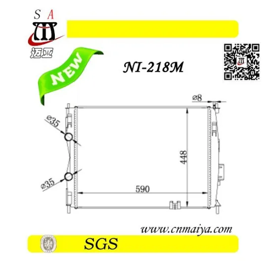 autoparts for car radiator