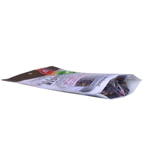 Plastic food bag heat-resistant retort doypack