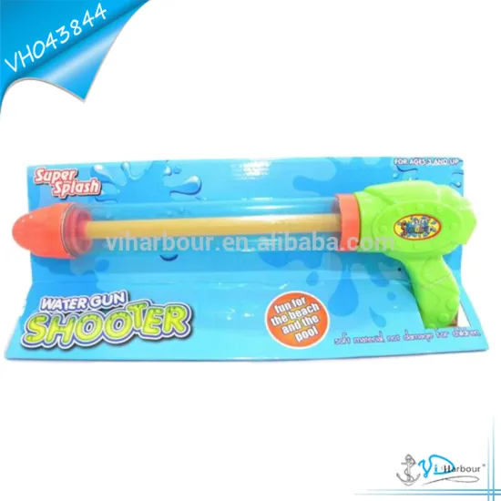Summer Water Game Air Pump Transparent Water Gun