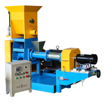 Dieselmotor schwimmende Aquariumfischfutter -Extruder 2000 kg Motormotor Fischzufuhr Pellet Floater Extruder machen
