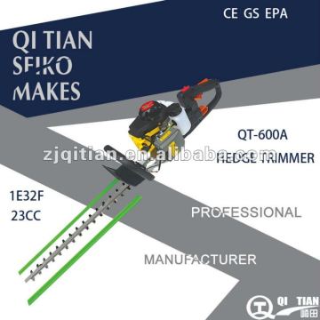 0.65KW/7500RPM 23CC/ LIGHTWEIGHT HEDGE TRIMMER/DUAL HEDGE TRIMMER/QT-600A