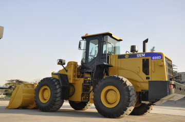 SEM 5TON WHEEL LOADER FOR QUARRY SAND