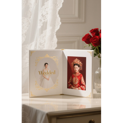 Wedding album photo book