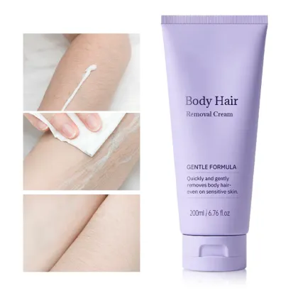 Hair removal cream for men and women's Boby