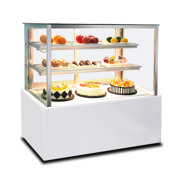 Cake and Bakery Display Cabinet: Cold Fresh Tank for Desserts and Pastries