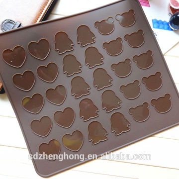Silicone Mickey shape Macarons Pan/Mat