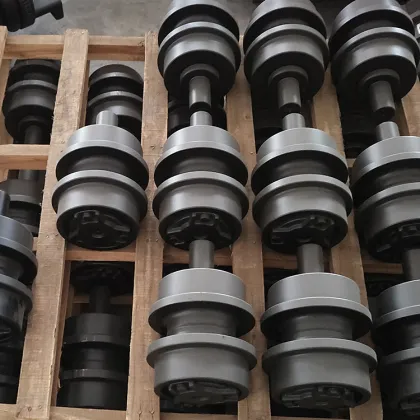 Volvo EC360 Excavator Undercarriage Parts: Up Roller and Carrier Roller