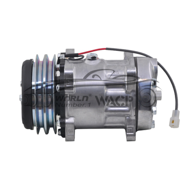 7H15 2PK Auto Air Conditioning Cooling Pump Truck AC Compressor for Massey Ferguson, New Holland, and Agco 12V