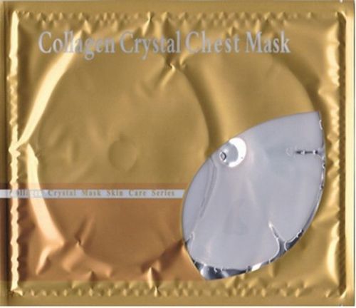 Transparent Chest Collagen Gold Mask , Firm Moisturize Enlarge #sx-055