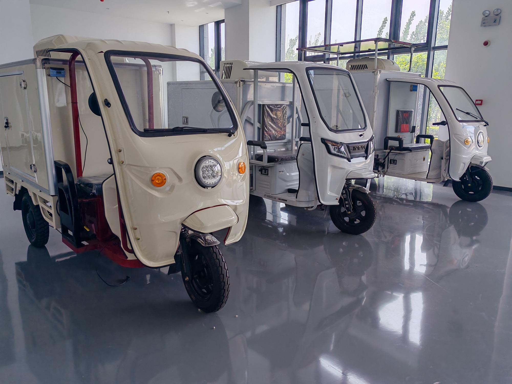 Refrigerated Tricycle