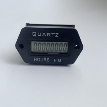 1R LCD Display AC 100V-220V Mechanical Meter Timer Relay Hour Meter with Reset Function