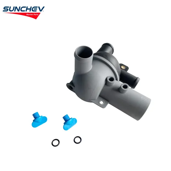 WATER DISTRIBUTION HOUSING 863631T1 Mercruiser Quicksilver Manufactured Engines 5.7L 350 CID MPI Alhpa 1G700000 THRU