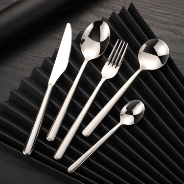 GreenGifts: Eco-Friendly Stainless Steel Cutlery Set - Perfect for Weddings