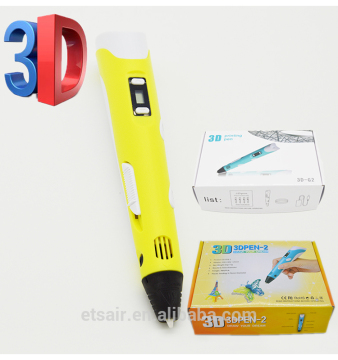 Promotional 3D printing Pen Graffiti Drawing Printer 3D Logo Liquid Floating Pen