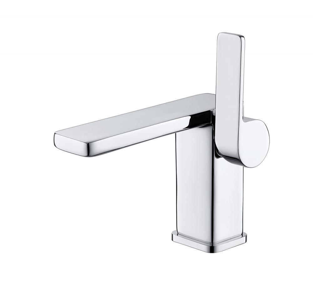 Basin Bath Sink Faucet Brass Lavatory Deck Mount