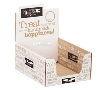 Wholesale Custom Printed Corrugated Paper Display Stand Box