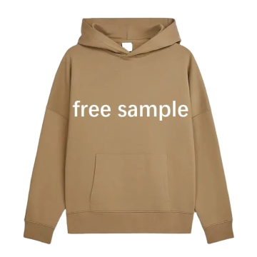 Sweatshirt Anpassad mjuk bomullsfleece broderi hoodies för män