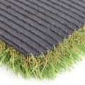 Gazon synthétique de pelouse d'herbe artificielle naturelle pour le paysage de jardin