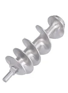 Aluminum Alloy Manual Meat Grinder - Hand Kitchen Meat Grinder Shaft