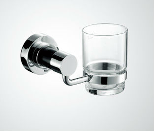 stainless steel marble tumbler holder,round shape design tumbler holder,brass double glass tumbler holder