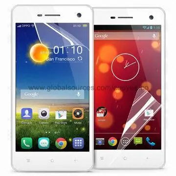 Clear Screen Protector for Oppo R819, Transparent Touchscreen, OEM/ODM Welcome