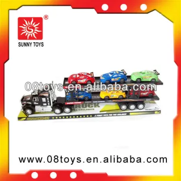 Plastic tractor truck
