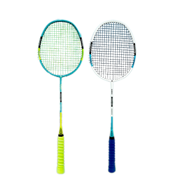 Racket da badminton 4U in carbonio - Raccorda da badminton personalizzata di alta qualità a prezzi economici
