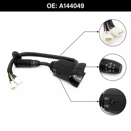 Loader Duty A144049 Doosan Wiper Column Switch