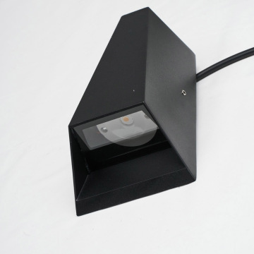 LEDEAST T-016 Black Geometric Outdoor Ceiling Lamp DC24V 7W